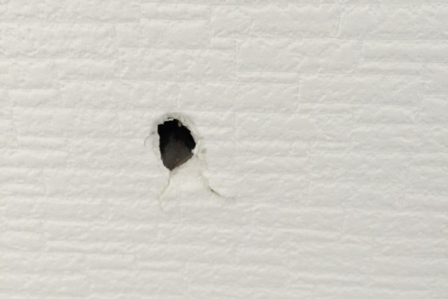 壁に穴が空いてしまった！壁穴修理に火災保険は利用できる？