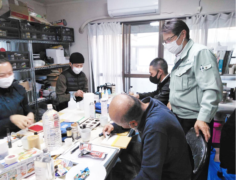 同業者への指導実績2年以上